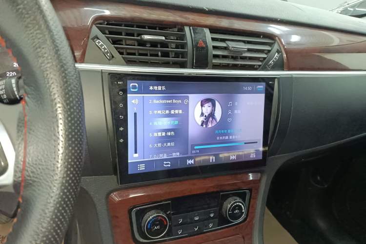 Used Zotye T600 2017 1.5T Manual Elite New Year Edition Audio And AC Panel