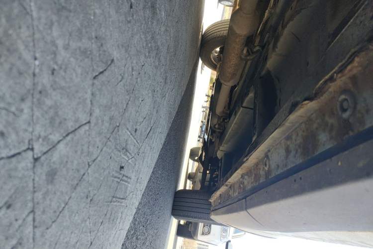 Used Zotye T600 2017 1.5T Manual Elite New Year Edition Chassis Rear Right