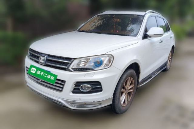 Used Zotye T600 2017 1.5T Manual Luxury New Year Edition