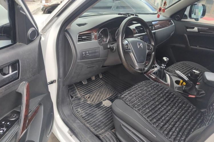 Used Zotye T600 2017 1.5T Manual Elite New Year Edition Driver Seat