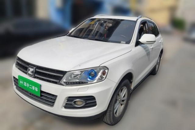 Used Zotye T600 2017 1.5T Manual Elite New Year Edition