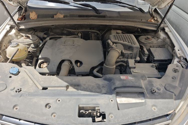 Used Zotye T600 2017 1.5T Manual Elite New Year Edition Engine Bay