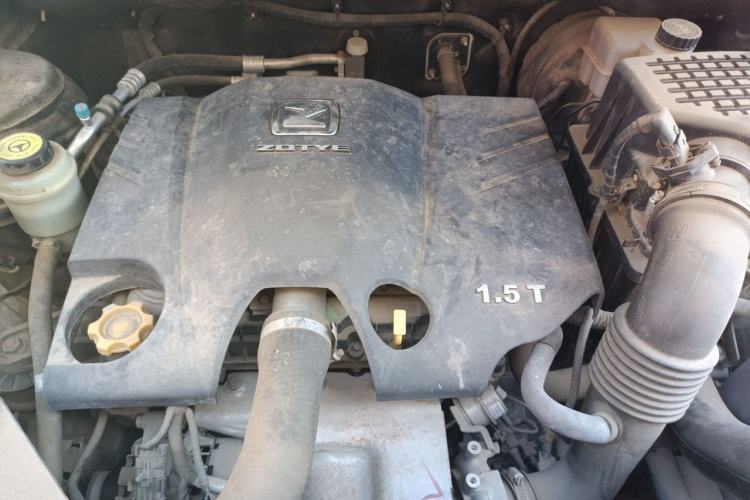Used Zotye T600 2017 1.5T Manual Elite New Year Edition Engine Bay