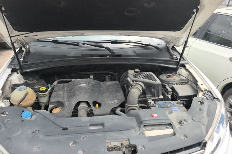 Used Zotye T600 2017 1.5T Manual Luxury New Year Edition Engine Bay
