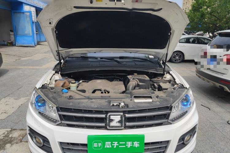 Used Zotye T600 2017 1.5T Manual Elite New Year Edition Engine Bay