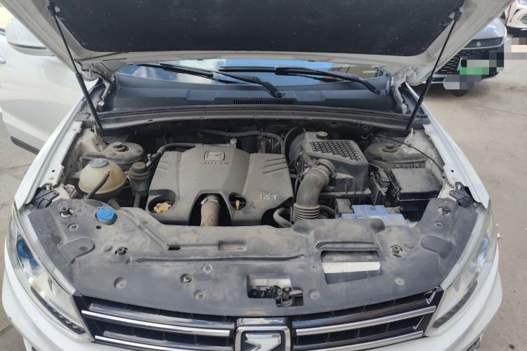 Used Zotye T600 2017 1.5T Manual Elite New Year Edition Engine Bay