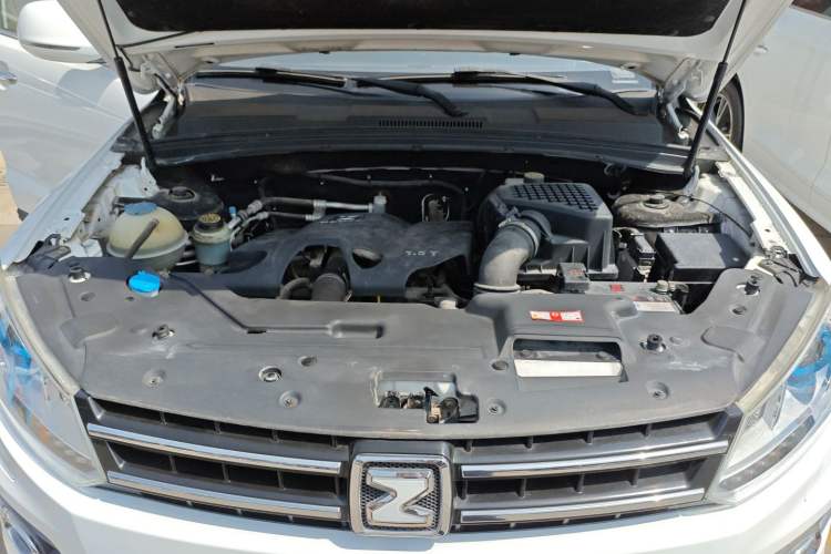 Used Zotye T600 2017 1.5T Manual Luxury New Year Edition Engine Bay