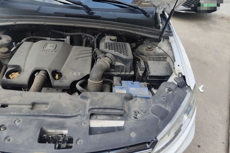 Used Zotye T600 2017 1.5T Manual Elite New Year Edition Engine Bay Left
