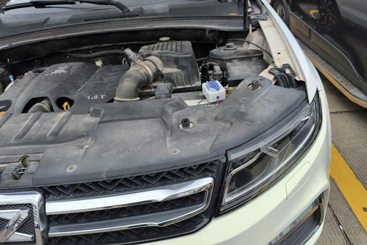 Used Zotye T600 2017 1.5T Manual Luxury New Year Edition Engine Bay Left
