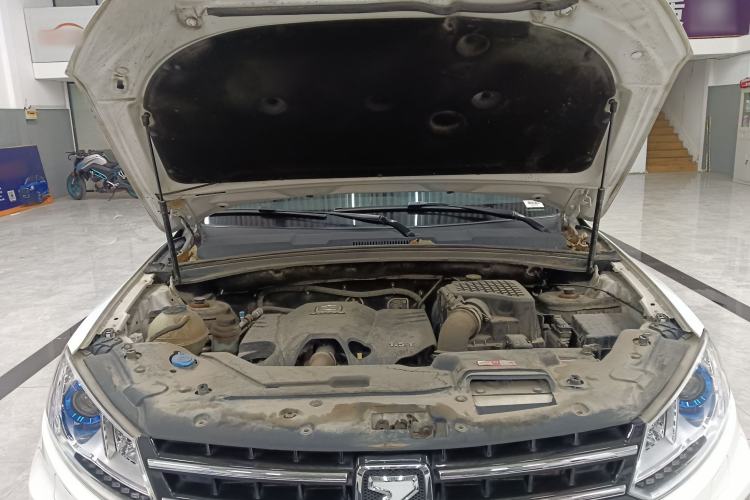 Used Zotye T600 2017 1.5T Manual Elite New Year Edition Engine Bay