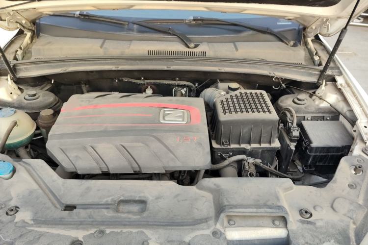 Used Zotye T600 2017 1.5T Manual Elite New Year Edition Engine Bay