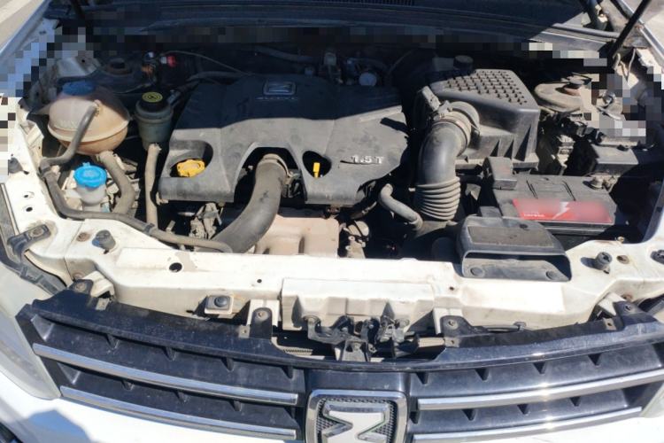 Used Zotye T600 2017 1.5T Manual Elite New Year Edition Engine Bay