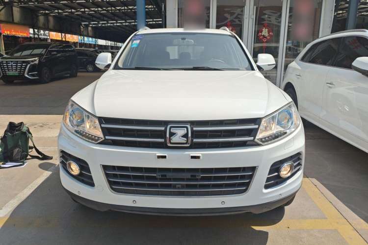 Used Zotye T600 2017 1.5T Manual Luxury New Year Edition Exterior 1