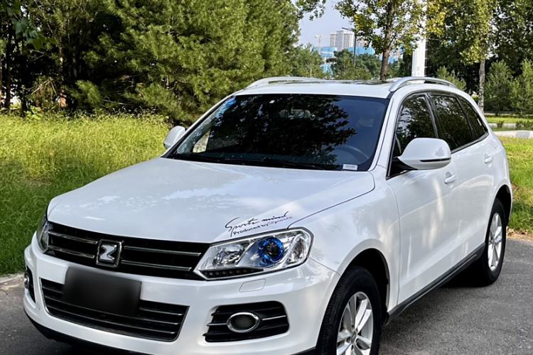 Used Zotye T600 2017 1.5T Manual Elite New Year Edition Exterior 1