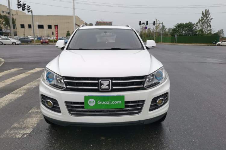 Used Zotye T600 2017 1.5T Manual Elite New Year Edition Exterior 1
