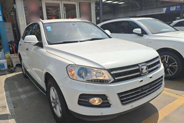 Used Zotye T600 2017 1.5T Manual Luxury New Year Edition Exterior 2