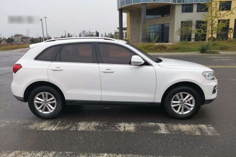 Used Zotye T600 2017 1.5T Manual Elite New Year Edition Exterior 2