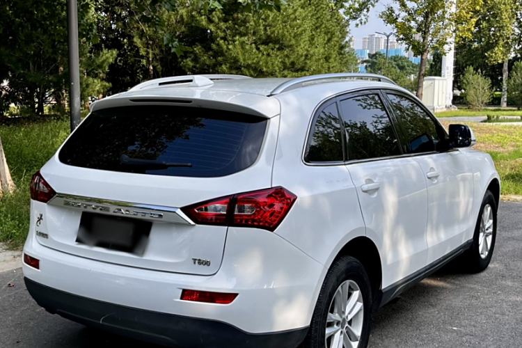 Used Zotye T600 2017 1.5T Manual Elite New Year Edition Exterior 3