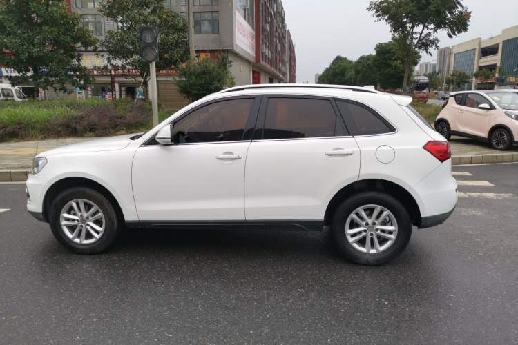 Used Zotye T600 2017 1.5T Manual Elite New Year Edition Exterior 3
