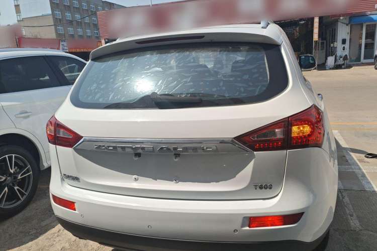 Used Zotye T600 2017 1.5T Manual Luxury New Year Edition Exterior 4