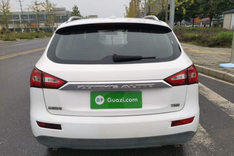 Used Zotye T600 2017 1.5T Manual Elite New Year Edition Exterior 4