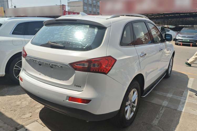 Used Zotye T600 2017 1.5T Manual Luxury New Year Edition Exterior 5