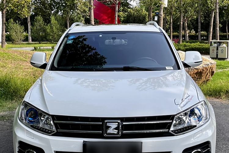 Used Zotye T600 2017 1.5T Manual Elite New Year Edition Exterior 5