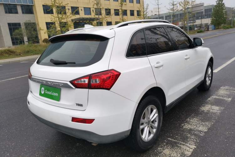 Used Zotye T600 2017 1.5T Manual Elite New Year Edition Exterior 5