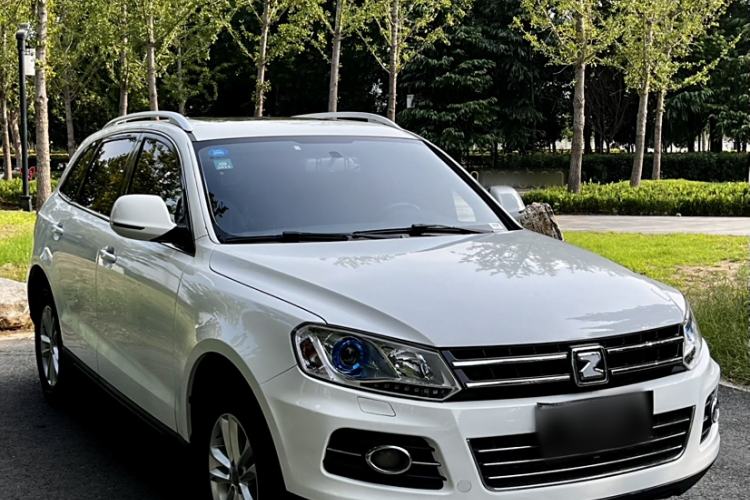 Used Zotye T600 2017 1.5T Manual Elite New Year Edition Exterior 6