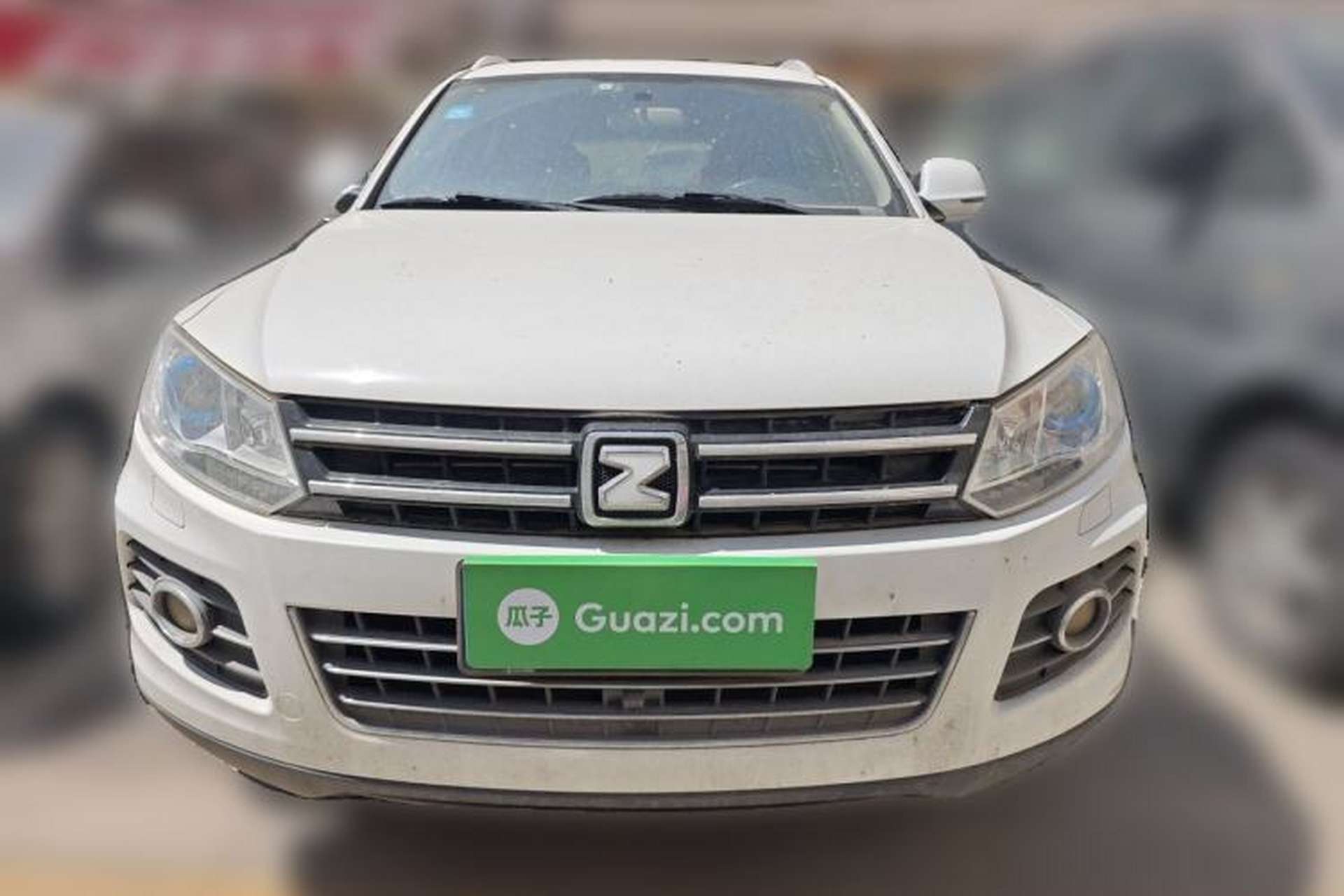 Used Zotye T600 2017 1.5T Manual Elite New Year Edition Front