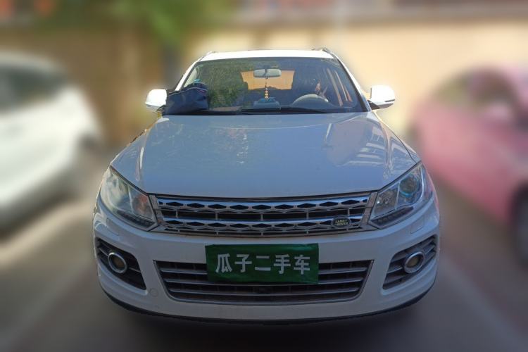 Used Zotye T600 2017 1.5T Manual Elite New Year Edition Front