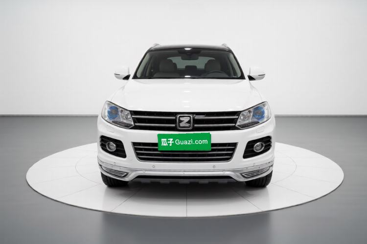 Used Zotye T600 2017 1.5T Manual Luxury New Year Edition Front