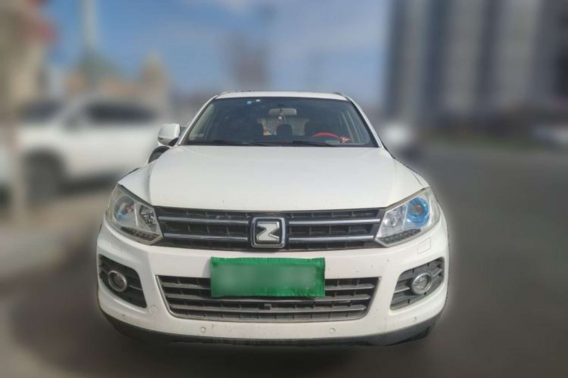 Used Zotye T600 2017 1.5T Manual Luxury New Year Edition Front