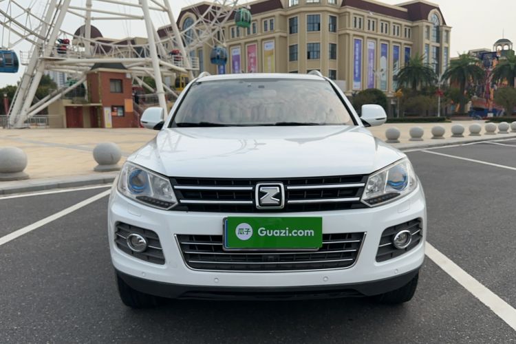 Used Zotye T600 2017 1.5T Manual Luxury New Year Edition Front