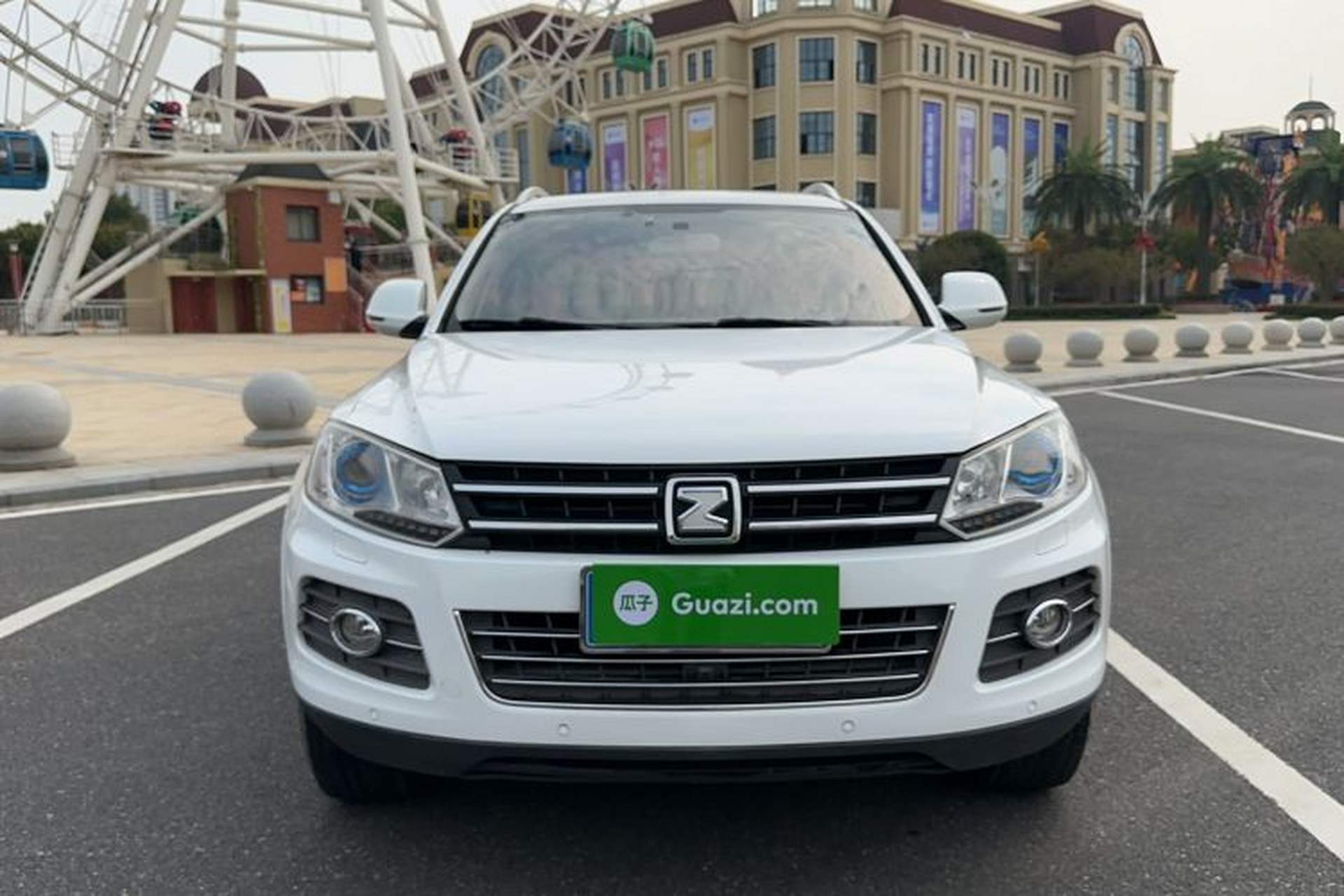 Used Zotye T600 2017 1.5T Manual Luxury New Year Edition Front