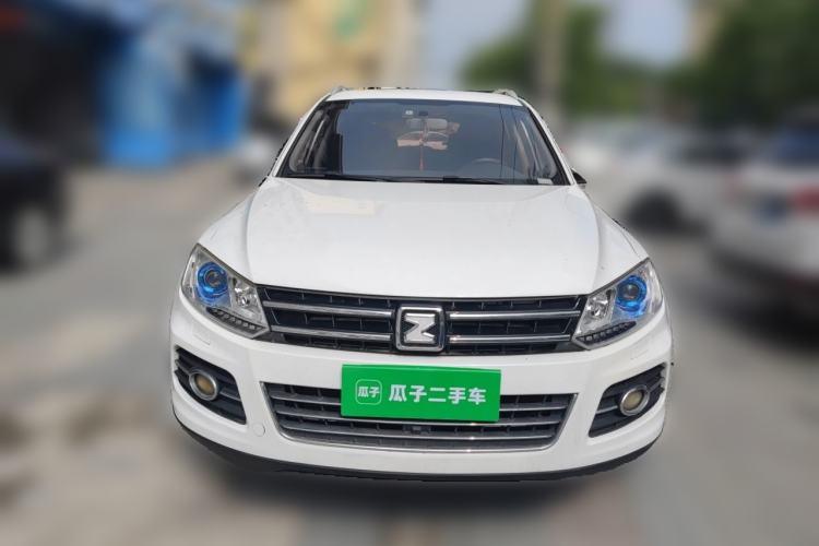 Used Zotye T600 2017 1.5T Manual Elite New Year Edition Front