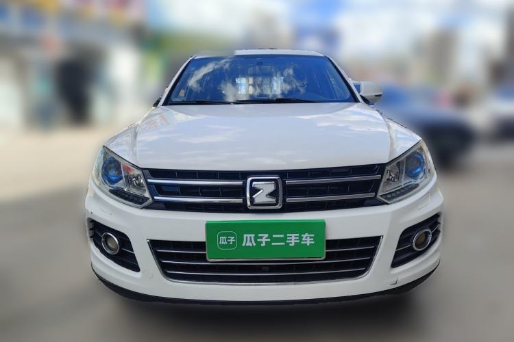 Used Zotye T600 2017 1.5T Manual Elite New Year Edition Front