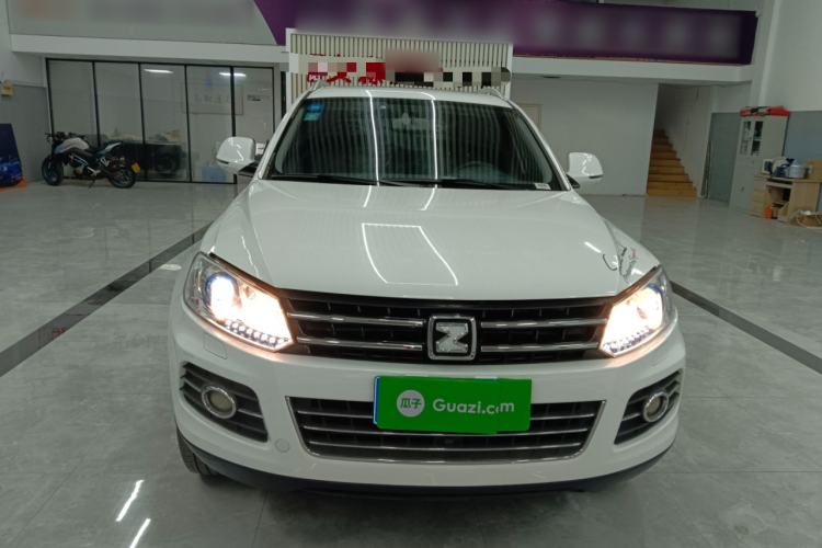 Used Zotye T600 2017 1.5T Manual Elite New Year Edition Front