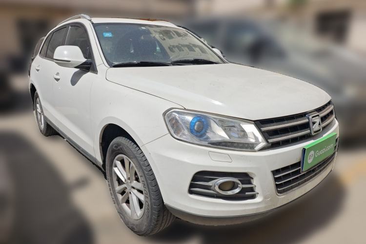 Used Zotye T600 2017 1.5T Manual Elite New Year Edition Front Right 45 Deg