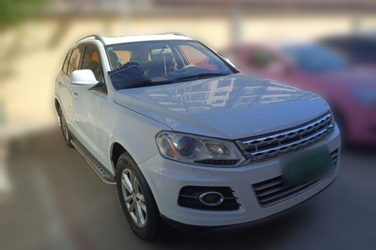 Used Zotye T600 2017 1.5T Manual Elite New Year Edition Front Right 45 Deg