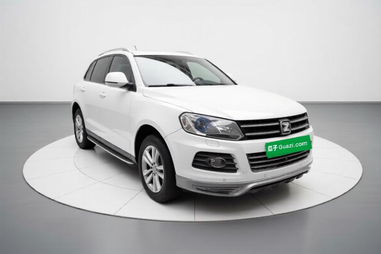 Used Zotye T600 2017 1.5T Manual Luxury New Year Edition Front Right 45 Deg
