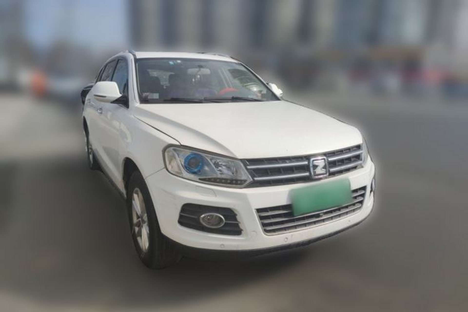 Used Zotye T600 2017 1.5T Manual Luxury New Year Edition Front Right 45 Deg