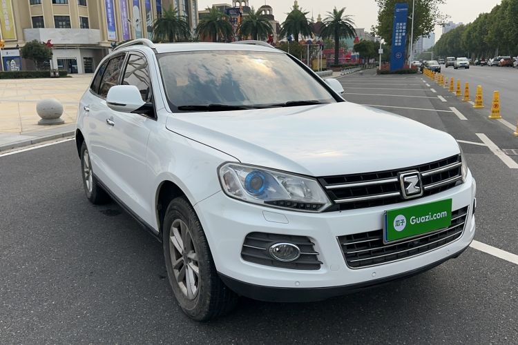Used Zotye T600 2017 1.5T Manual Luxury New Year Edition Front Right 45 Deg