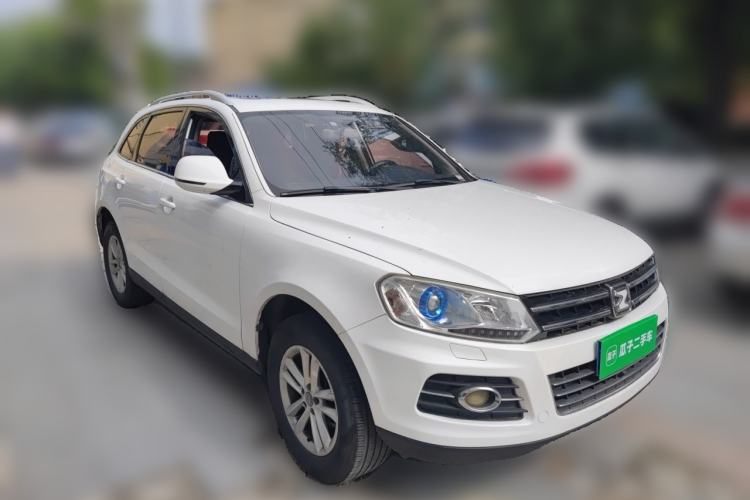 Used Zotye T600 2017 1.5T Manual Elite New Year Edition Front Right 45 Deg