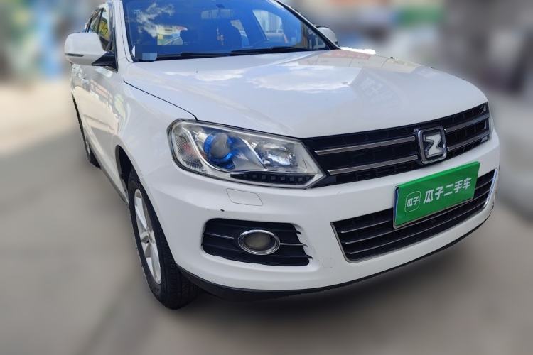 Used Zotye T600 2017 1.5T Manual Elite New Year Edition Front Right 45 Deg