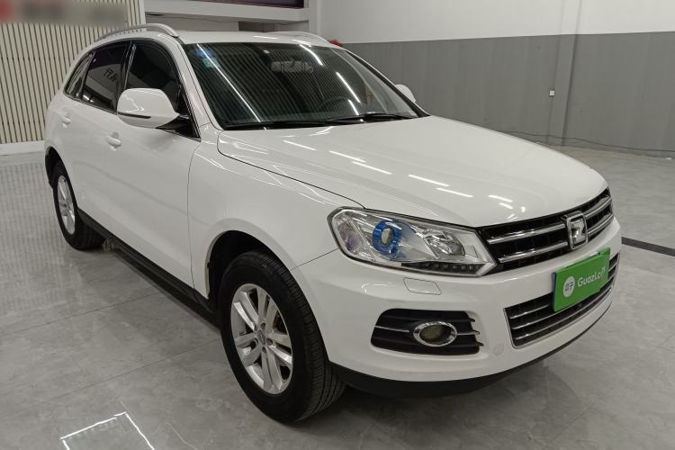 Used Zotye T600 2017 1.5T Manual Elite New Year Edition Front Right 45 Deg