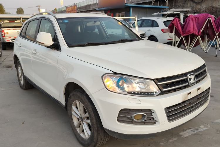 Used Zotye T600 2017 1.5T Manual Elite New Year Edition Front Right 45 Deg