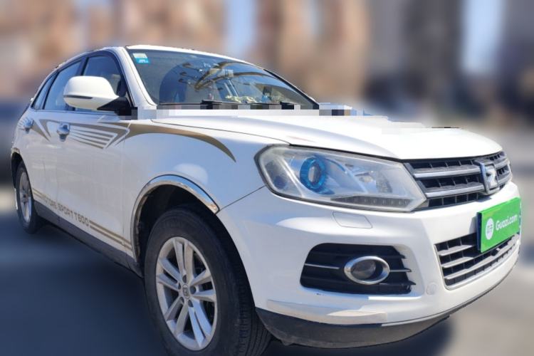 Used Zotye T600 2017 1.5T Manual Elite New Year Edition Front Right 45 Deg