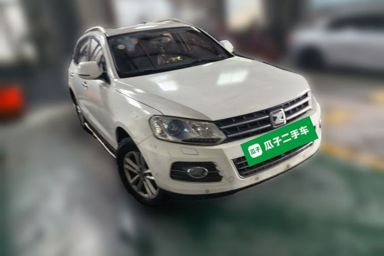 Used Zotye T600 2017 1.5T Manual Luxury New Year Edition Front Right 45 Deg
