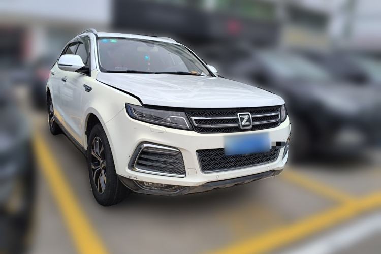 Used Zotye T600 2017 1.5T Manual Luxury New Year Edition Front Right 45 Deg